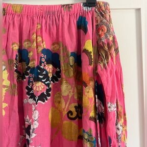 Cynthia rowley off the shoulder pink mini dress